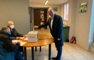 Blanch felicita a Falomir per la victòria en les primàries i es posa a la seua disposició