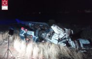 Accident de trànsit en l'AP7 a Benicarló