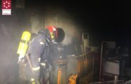 Incendi en un habitatge a Santa Magdalena