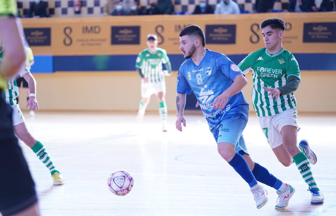 Al Servigroup Peníscola Globeenergy se li escapa el partit en l'últim minut (3-2)