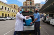 El Parc Mòbil de la Diputació continua col·laborant amb Sanitat en el trasllat de vacunes als pobles