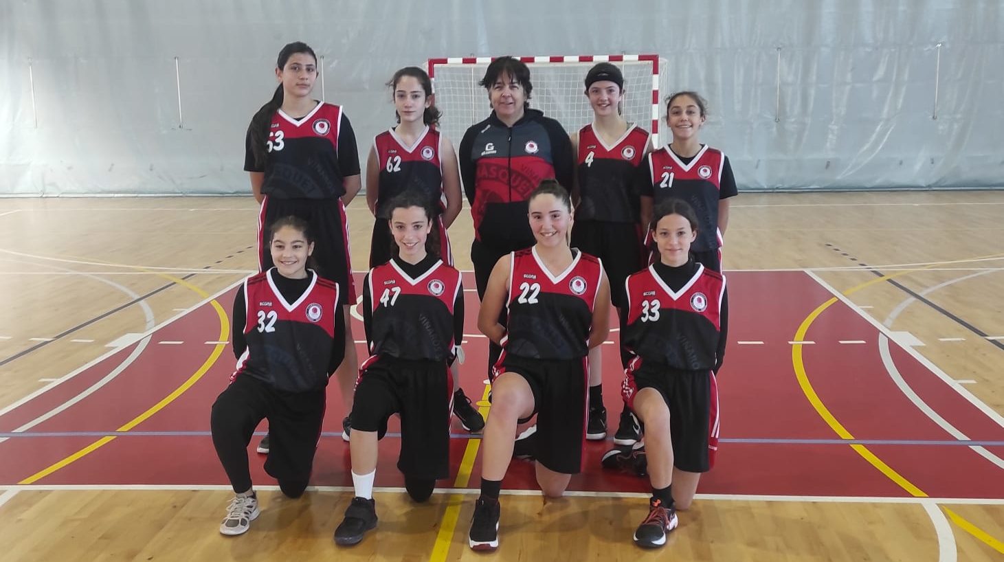 Activitat del cap de setmana del Club Bàsquet Vinaròs