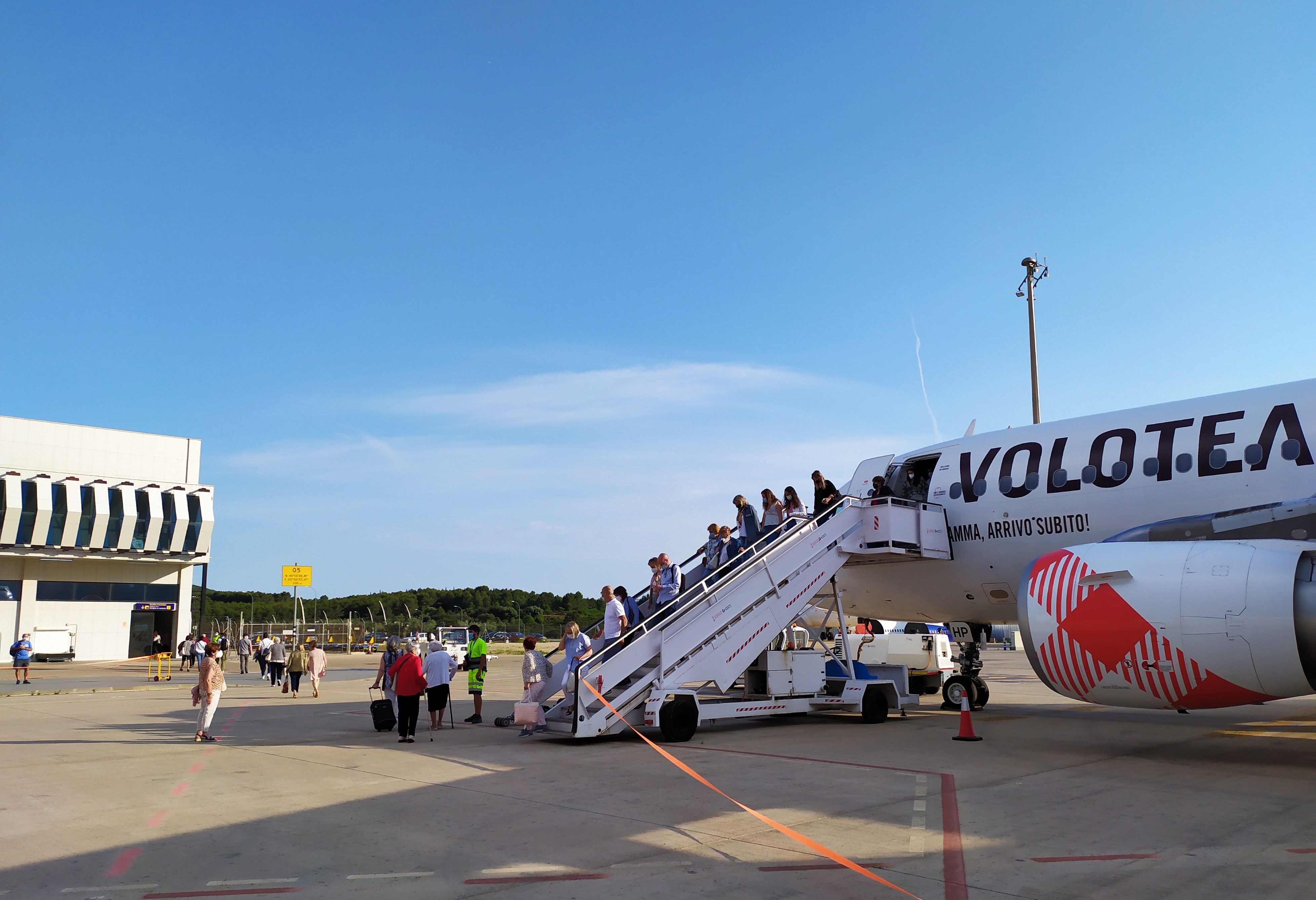 L'aeroport de Castelló reprendrà la ruta a Bilbao el 30 de maig amb dos vols setmanals fins al 26 de setembre
