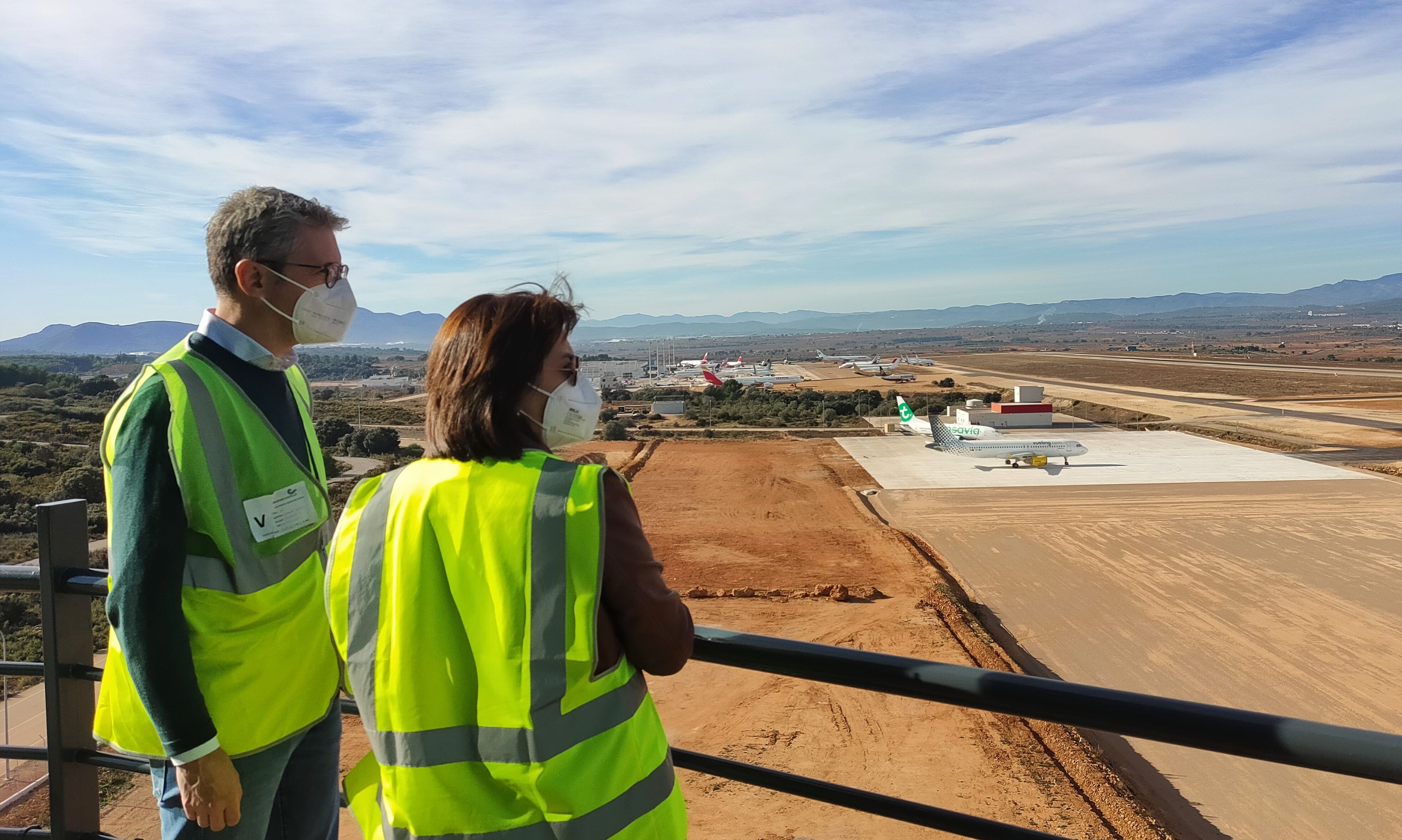 L'aeroport de Castelló posa en marxa una nova zona industrial de 31.000 metres quadrats