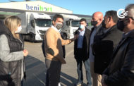 El president del PPCV, Carlos Mazón, visita la Cooperativa Agrícola Benihort de Benicarló