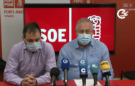 RODA DE PREMSA DEL PSPV-PSOE DE VINARÒS 19-01-2022