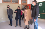 EL CONSELLER D'EDUCACIÓ VISITA EL JAUME I DE VINARÒS 26-01-2022