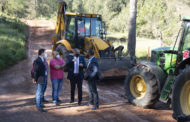 La Diputació invertirà 2 milions per a netejar, arreglar i mantindre camins i pistes rurals, un 33% més que en 2021