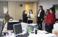 Puerta destaca la labor de l'Associació SPAM en igualtat i prevenció de la violència de gènere