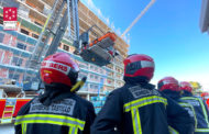 Un treballador cau d'un seté a un sisé pis en construcció a Torre la Sal a Cabanes