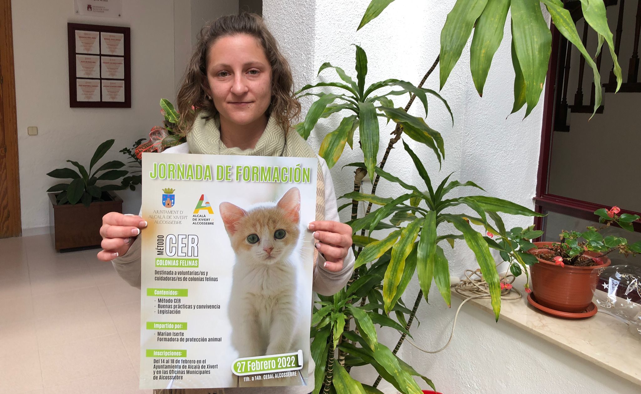 Alcalà-Alcossebre organitza una jornada de formació sobre el mètode CER en les colònies felines
