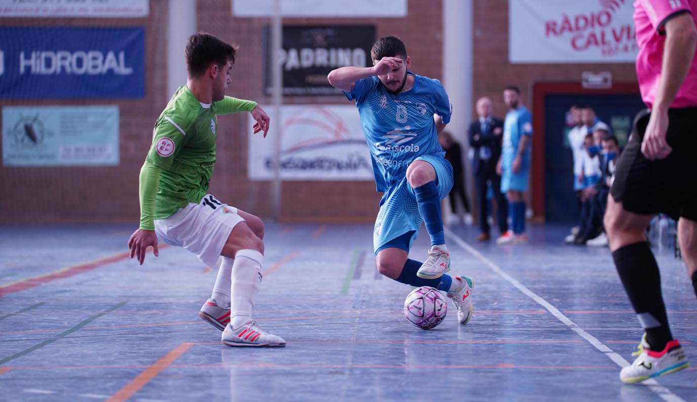 Dolorosa derrota del Servigroup Peníscola Globeenergy a Calvià (5-3)
