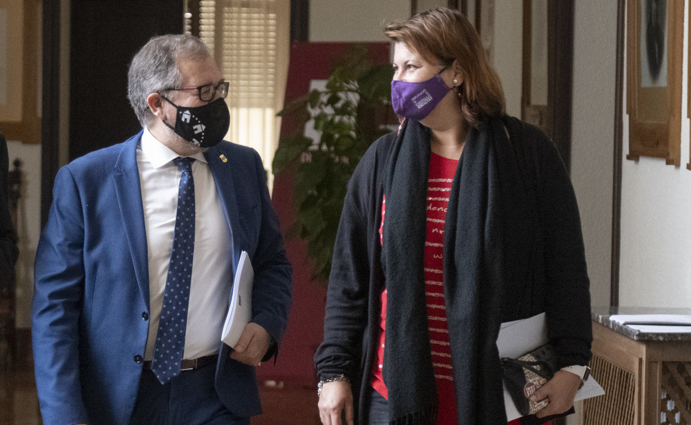 La Diputació destina 120.000 euros al servei de transport adaptat per a persones amb discapacitat