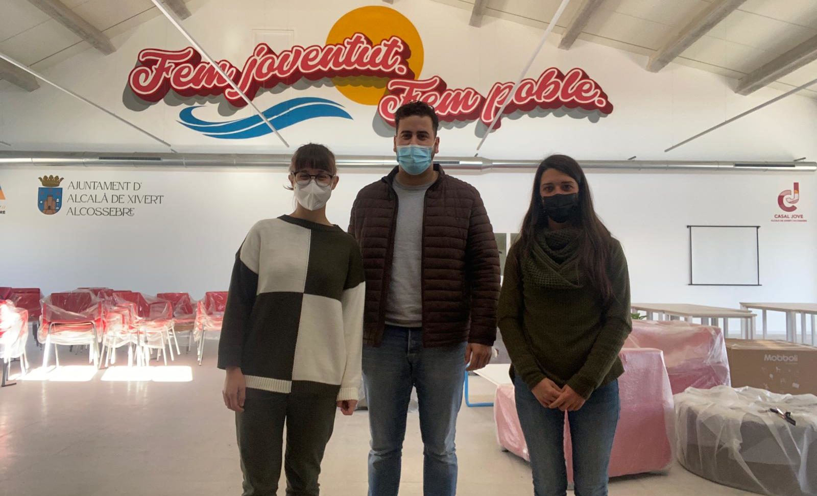 La Regidoria de Joventut d'Alcalà-Alcossebre incorpora una nova tècnica dinamitzadora
