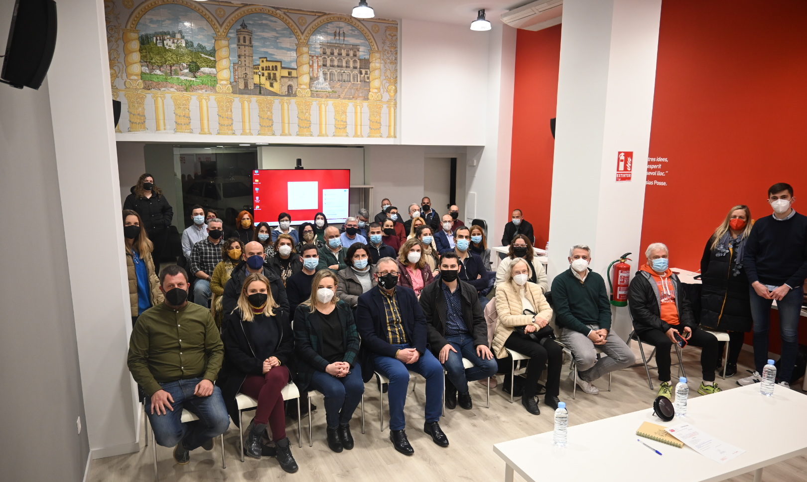 Ana Besalduch i Santi Pérez es disputaran la secretaria general del PSPV-PSOE Ports-Maestrat