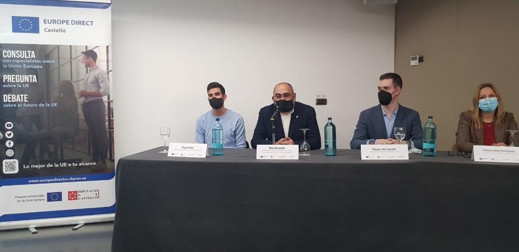 El Centre Europe Direct arrima la veu de la joventut a Europa en un debat sobre la diversitat cultural