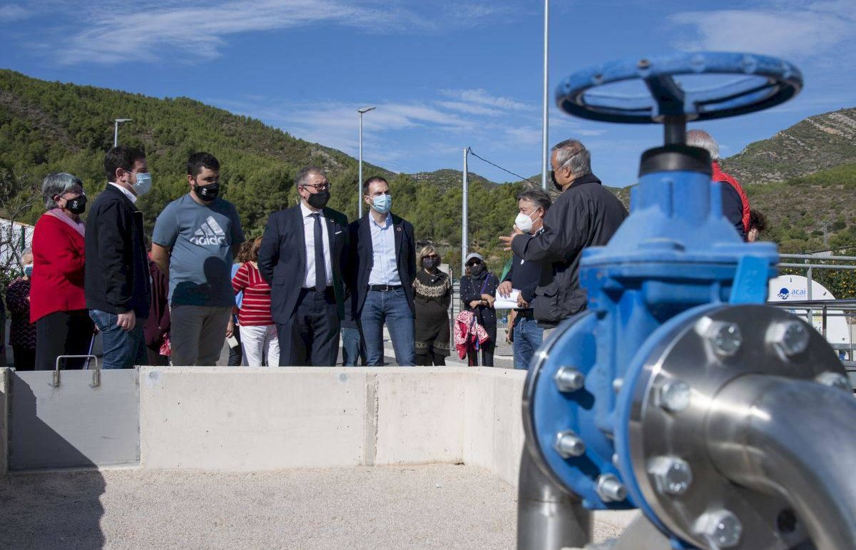 L’àrea de Sostenibilitat de la Diputació invertirà 800.000 euros en ajudes d’emergència hídrica