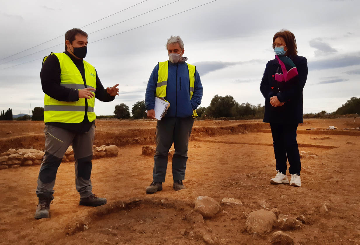 Comença la fase final de l’excavació al jaciment arqueològic del Mas de Fabra de Benicarló