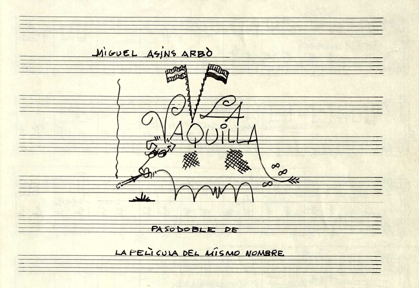La Biblioteca Valenciana exposa les partitures originals de les pel·lícules de Berlanga i ofereix un concert