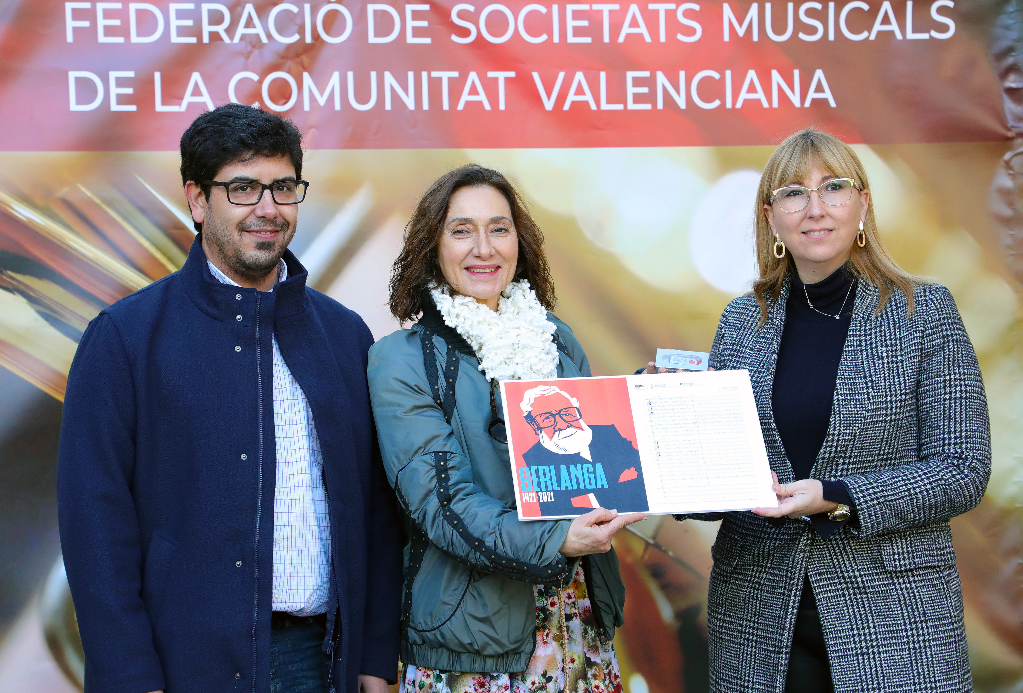 Les societats musicals disposaran de 10 partitures de pel·lícules de Berlanga perquè puguen ser interpretades