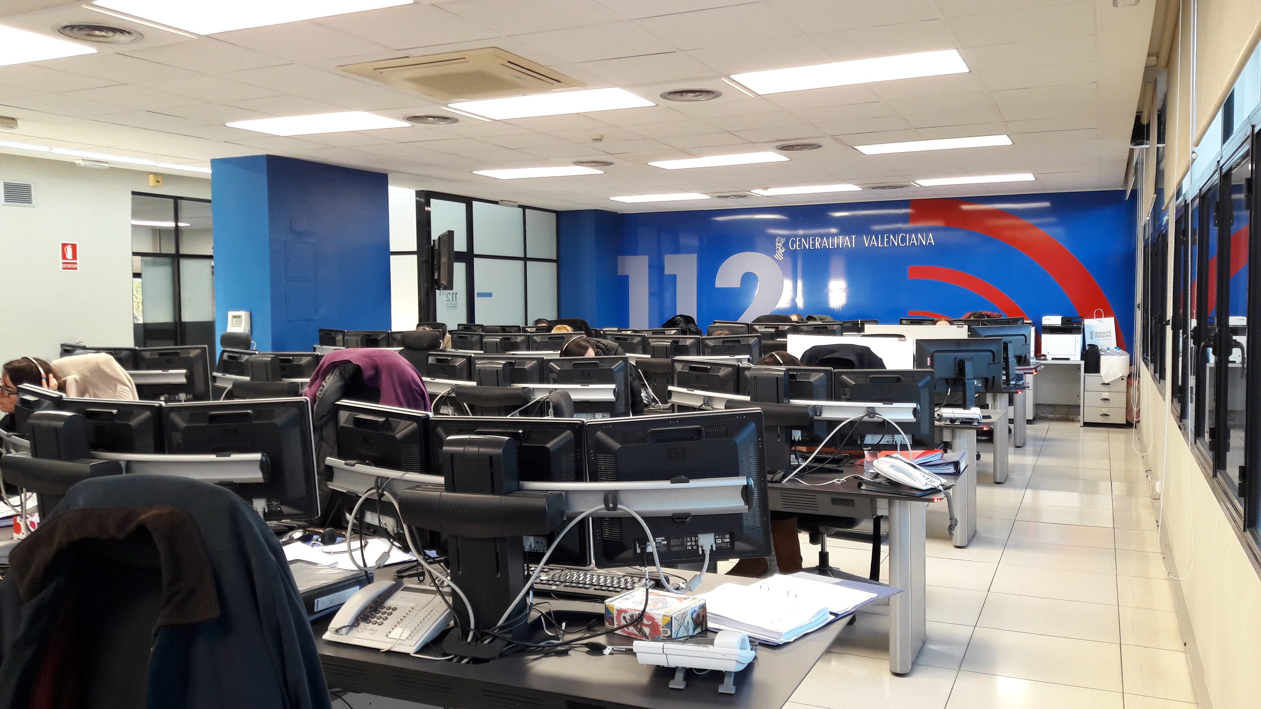 El telèfon d'emergències 112 CV aconsegueix 78 milions de cridades des de la seua creació
