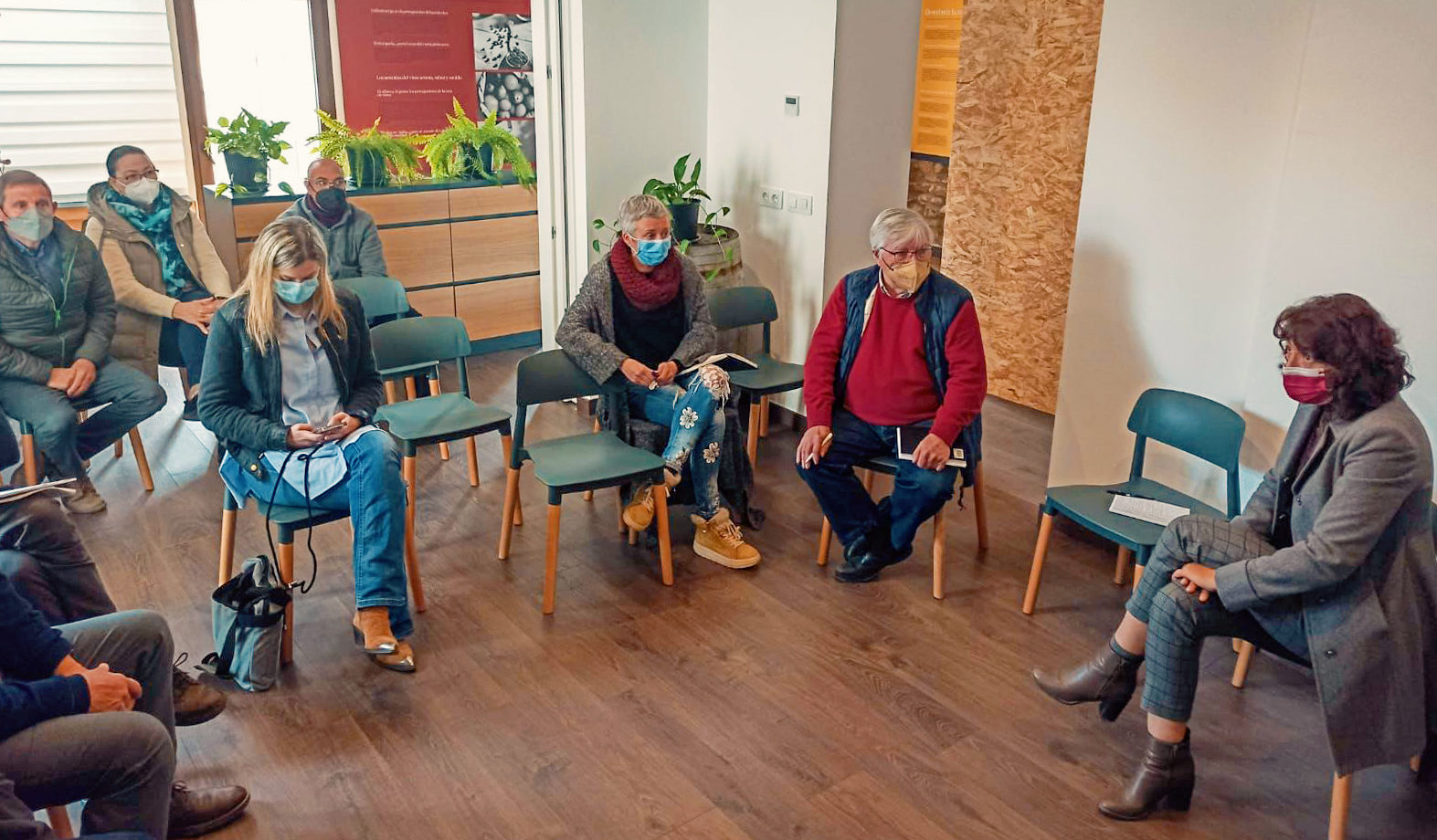 Territori presenta el Catàleg de Protecció dels Paisatges Culturals del Vi a productors i ajuntaments