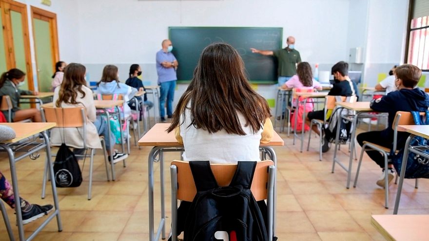 El 98,9 % dels grups d'alumnes acaba sense incidències la primera setmana de febrer