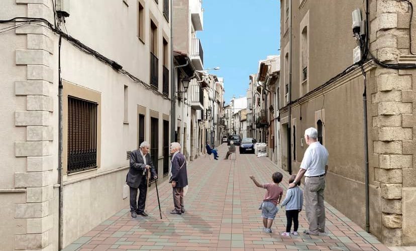 El Ple de Catí aprova una modificació de crèdit per a millorar el carrer Llarguer