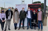 Baldoví i Robles reivindiquen uns trens dignes al Maestrat amb la campanya 'trencancelado.com'