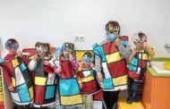 L'alumnat de l'Escola Matinera de Santa Magdalena celebra Carnestoltes