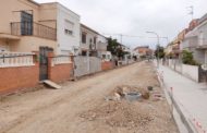 Les obres dels carrers Les Camaraes i José María Salaverría de Vinaròs avancen a bon ritme