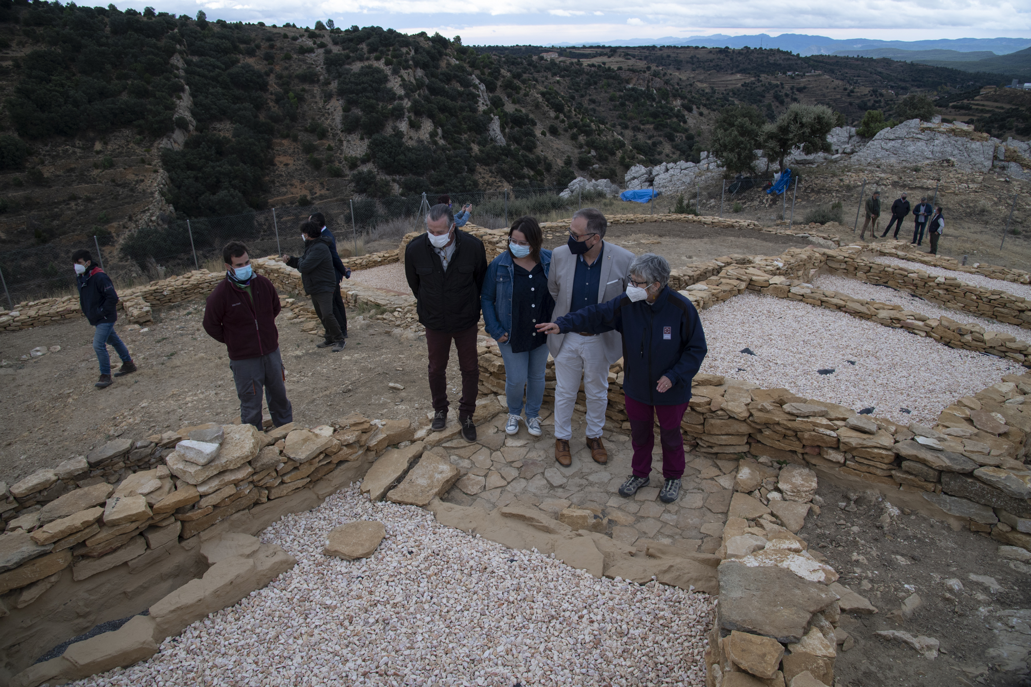 La Diputació aprova el Pla d'Actuacions Arqueològiques amb 18 accions i una inversió de 85.000 euros