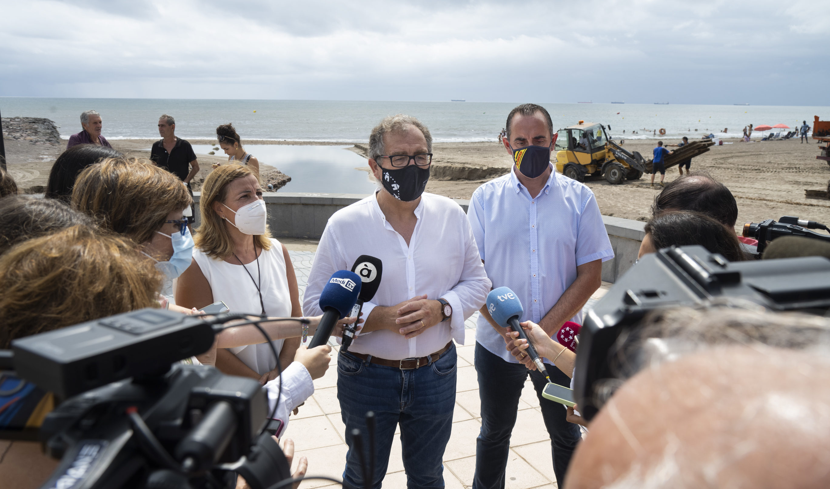 La Diputació aposta per una utilització sostenible de la Mar Mediterrània i els seus recursos