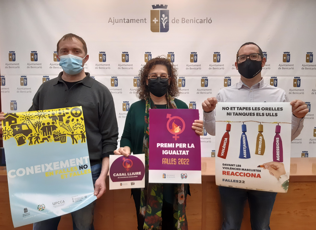 Benicarló aposta per unes Falles respectuoses, igualitàries i responsables