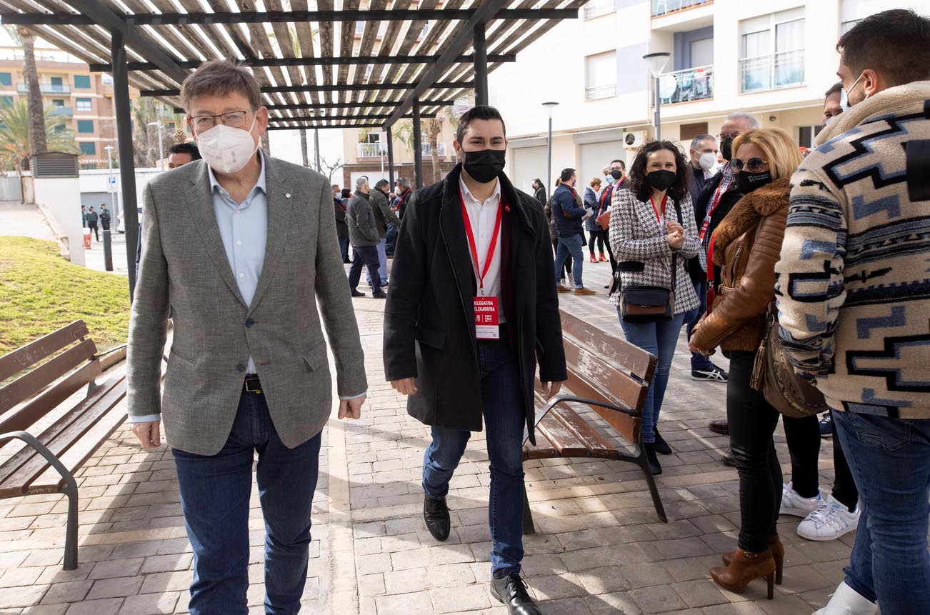 Falomir reivindica el paper de la Generalitat i la Diputació per afavorir l'arribada de més diners als pobles menuts 