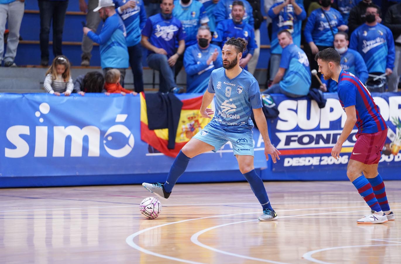 Important i treballada victòria del Servigroup Peníscola Globeenergy davant el Barça B (4-2)