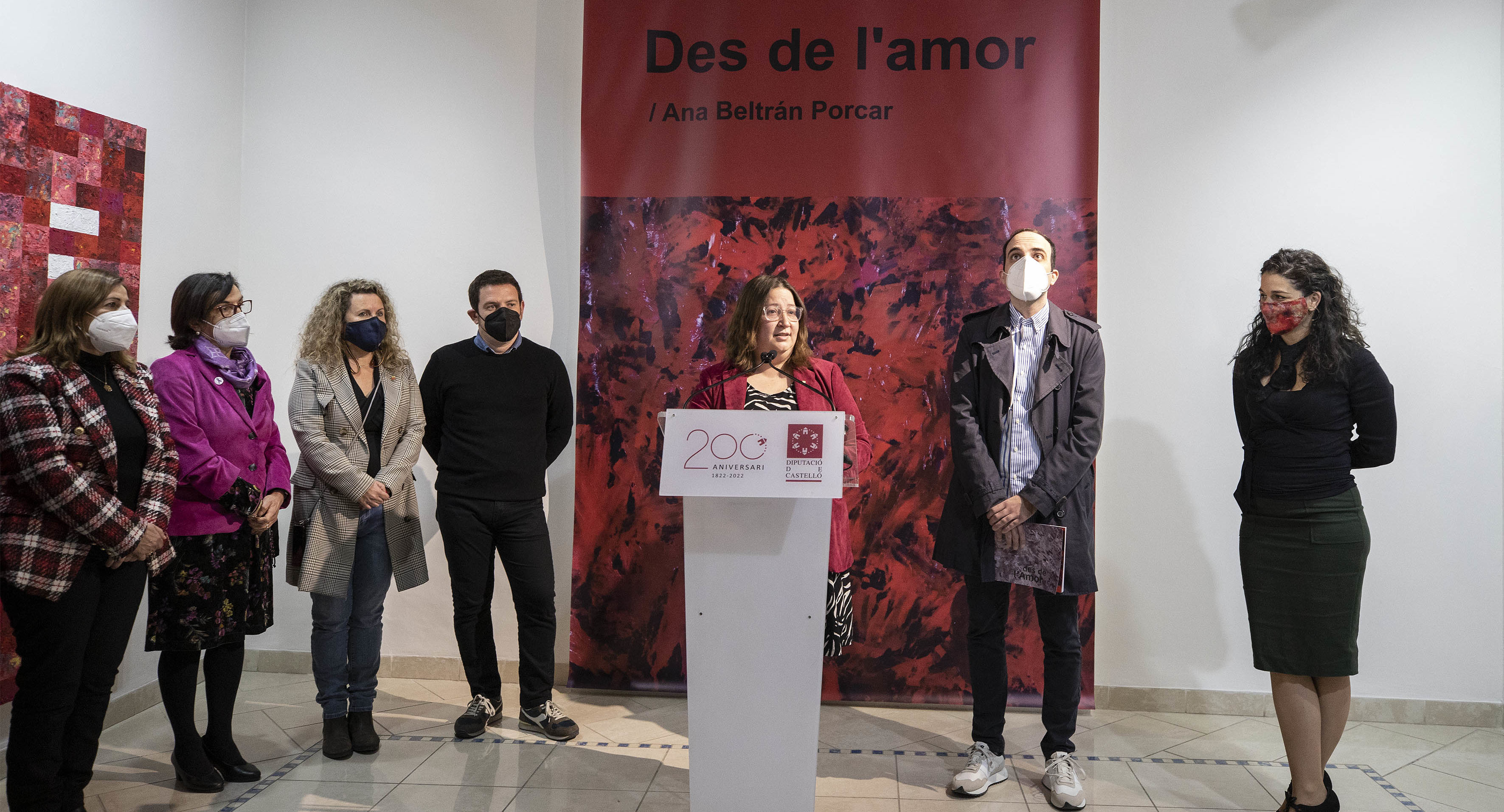 La Diputació acollirà en ECO Les Aules la taula redona ‘Això no és amor’