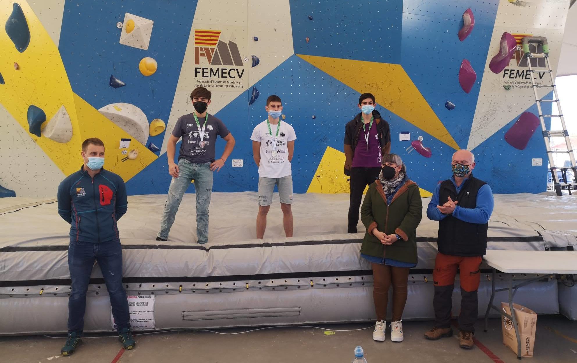 Vinaròs acull la primera prova de la Copa d'Escalada en Bloc