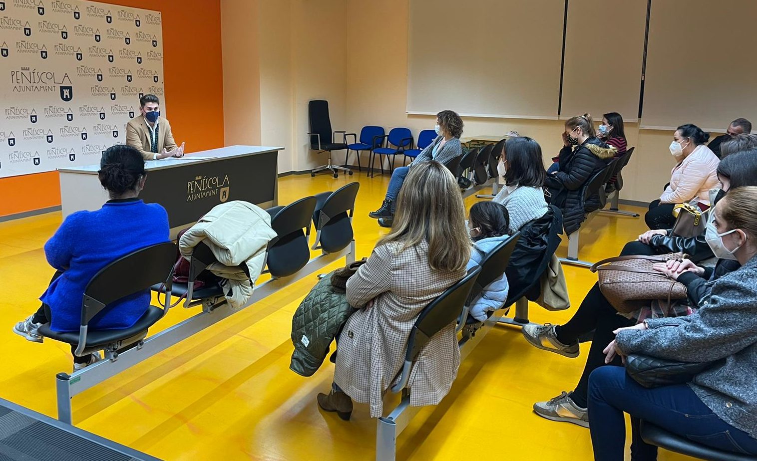 Peníscola comptarà amb 15 dames infantils per a la Cort de les Festes Patronals de 2022