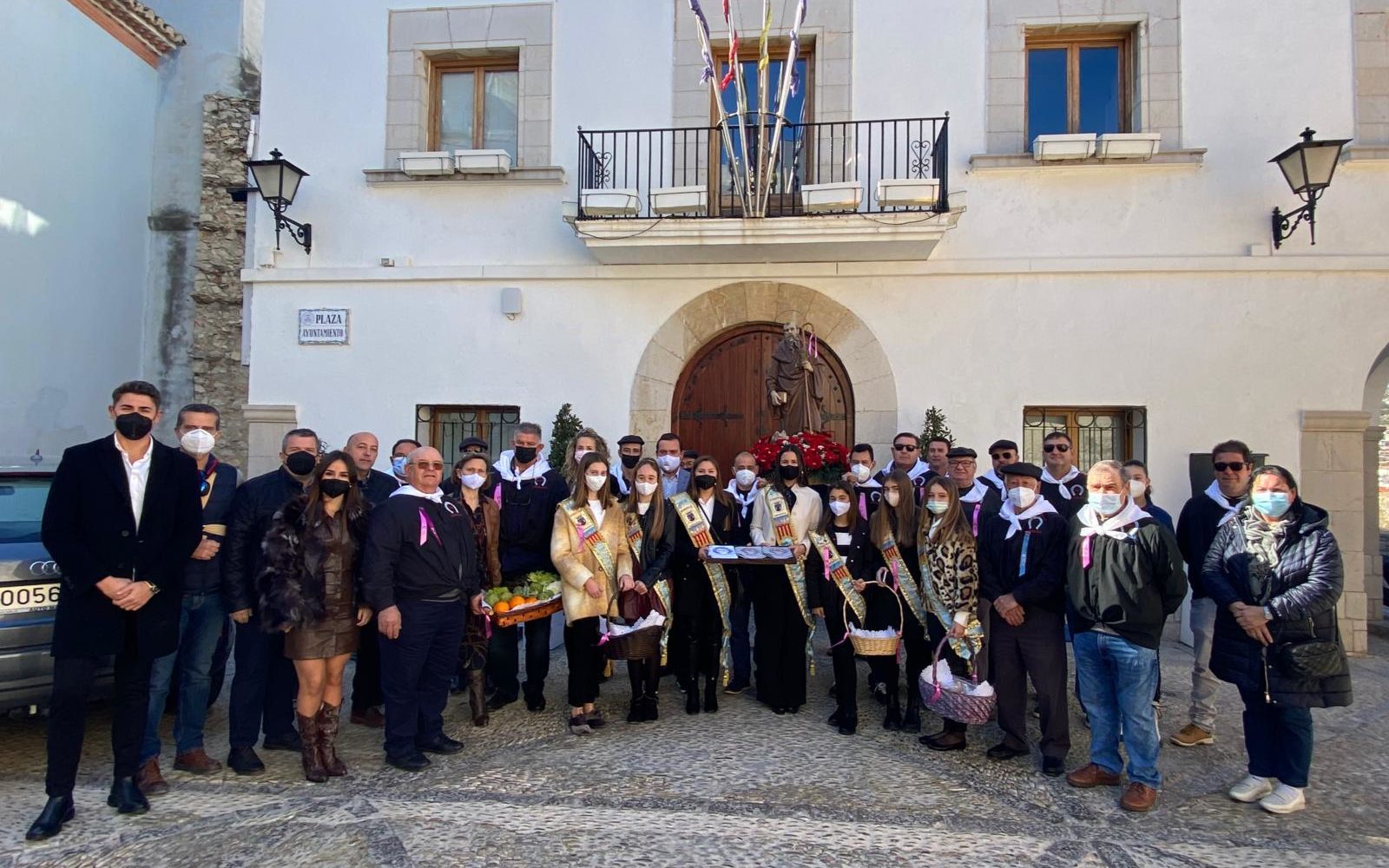 Peníscola continua amb els festejos de Sant Antoni Abat amb la Missa de Majorales