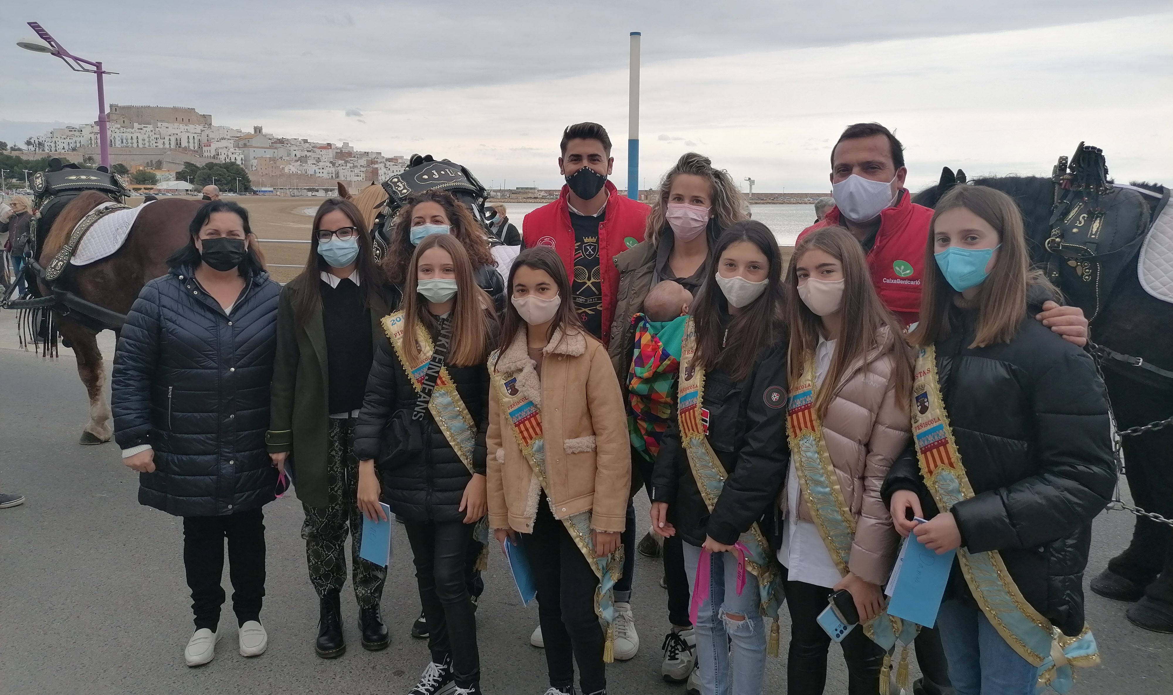 Peníscola arranca la programació de Sant Antoni Abat