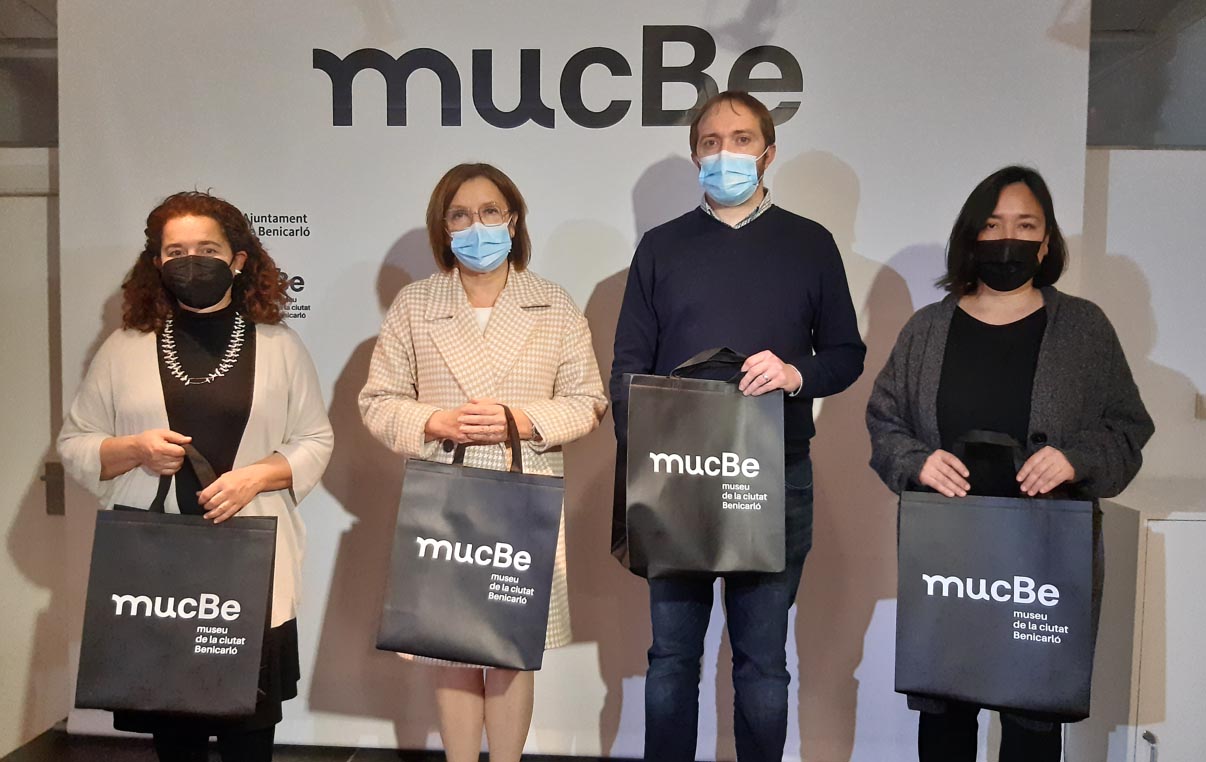 El Mucbe de Benicarló presenta la nova imatge corporativa que l’identifica com a museu