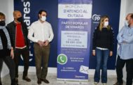 Marta Barrachina inaugura l'Oficina d'Atenció al Ciutadà de Vinaròs amb l'objectiu de 