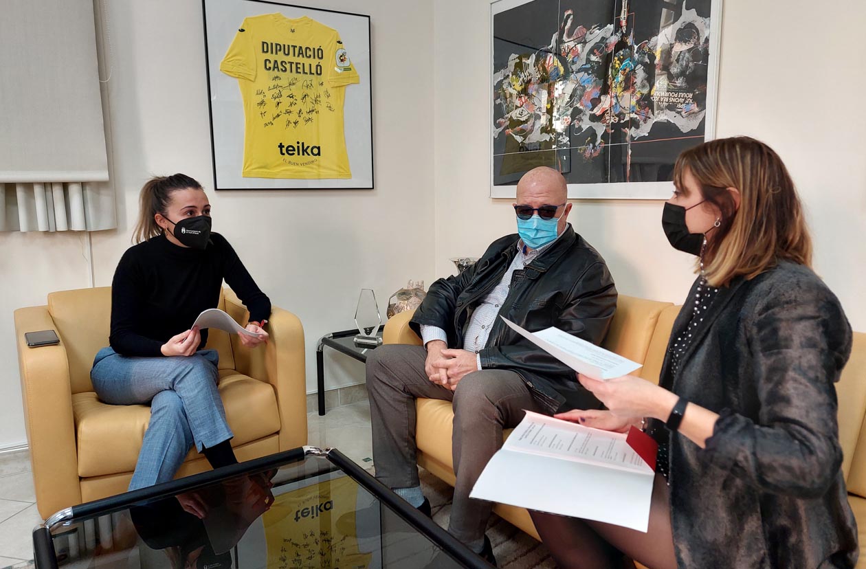 La Diputació subvenciona amb 25.000 euros a la Federació de Pilota Valenciana