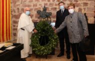 Puig reivindica la figura del Rei Jaume I en l'acte commemoratiu del 814 aniversari del seu naixement