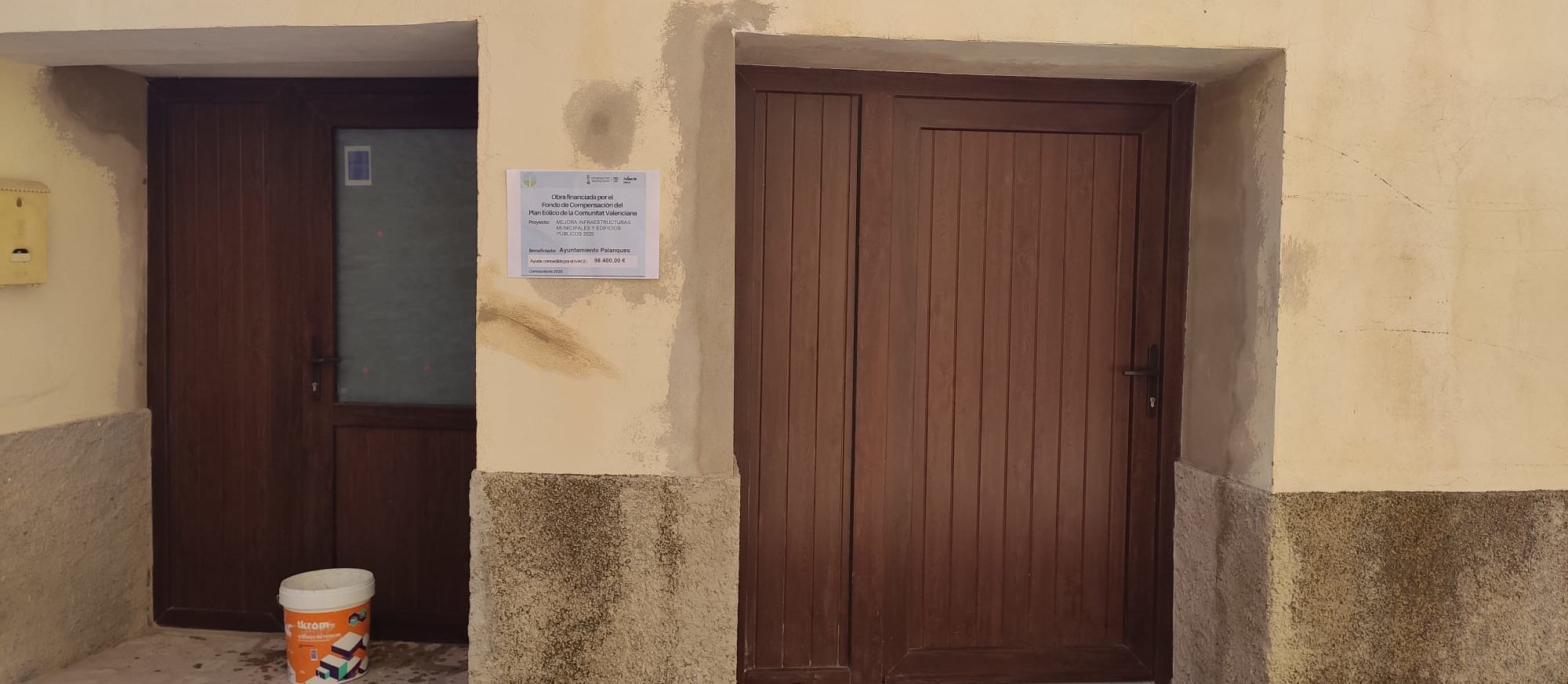 Palanques finalitza diverses obres