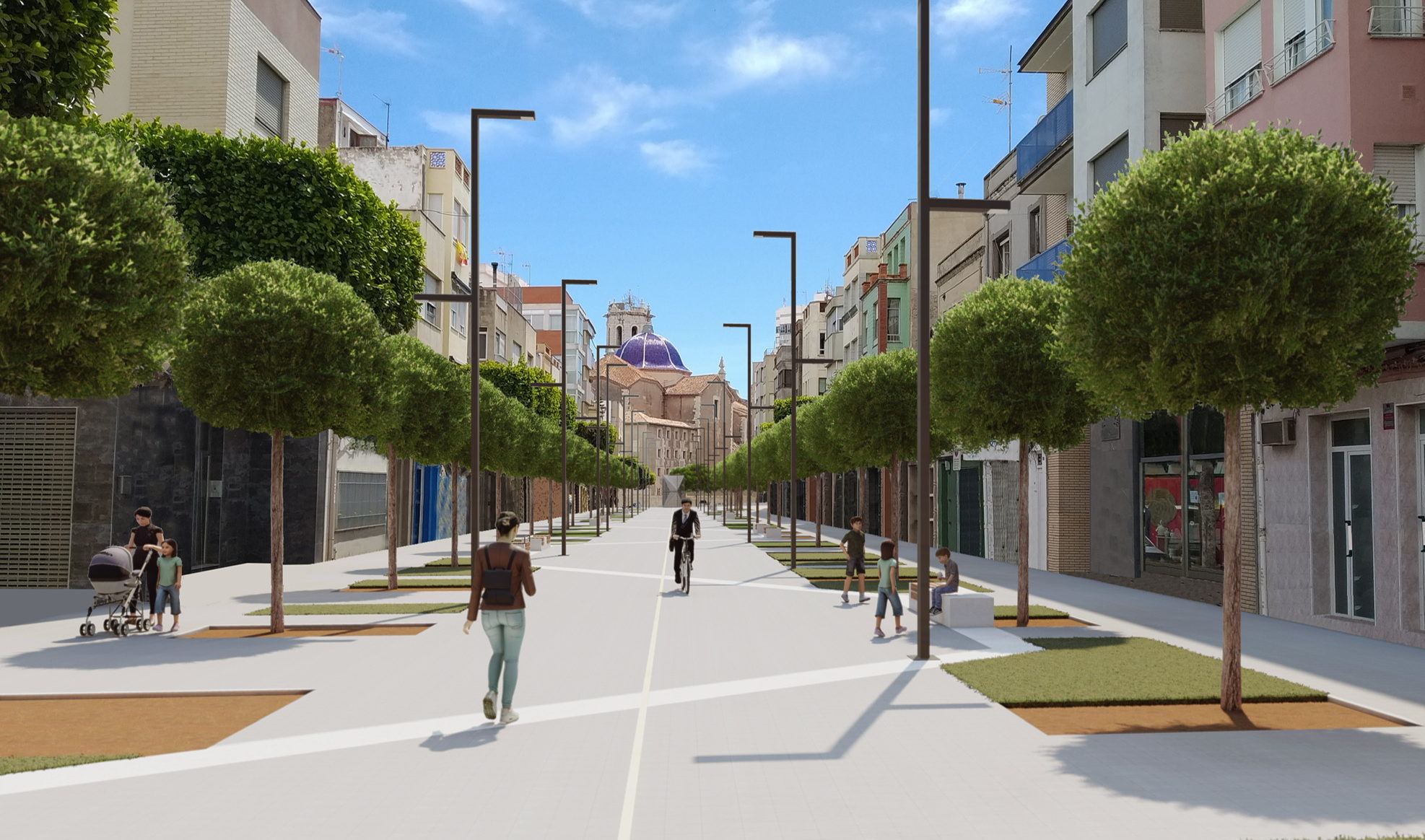 Segona jornada de participació pública sobre el projecte de l’Eix Cívic Central de Benicarló