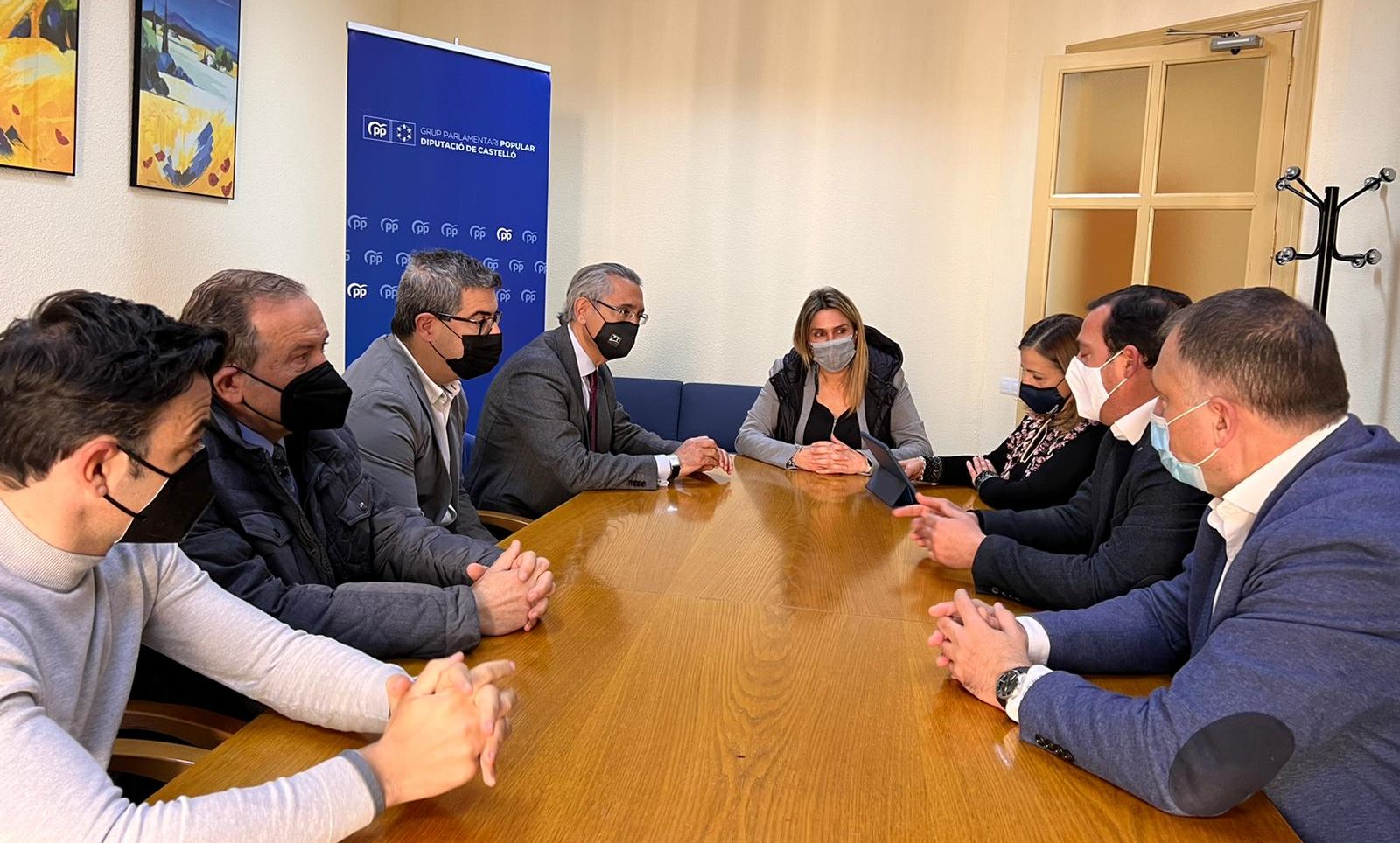El PPCS es reuneix amb el sector turístic per a exigir inversions i rebutjar el 'tasazo' turístic