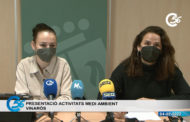 PRESENTACIÓ DE LES ACTIVIATS DE MEDI AMBIENT DE VINARÒS 04-02-2022
