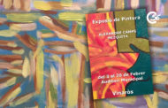 INAUGURACIÓ DE L'EXPOSICIÓ DE PINTURA D'ÀLEX CAMPS 03-02-2022